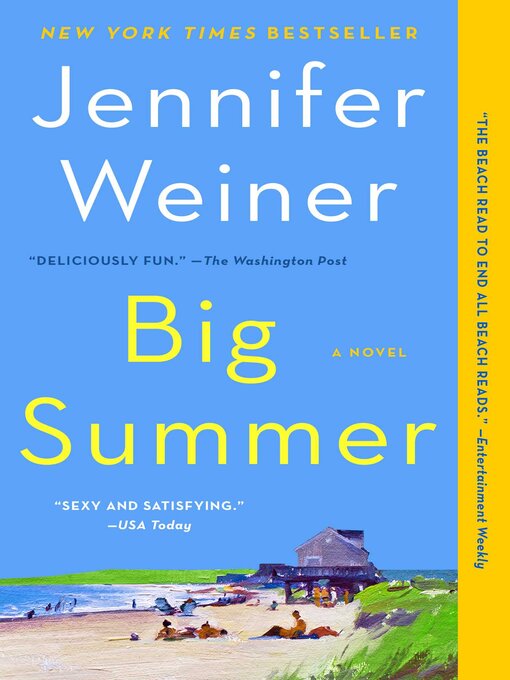 Title details for Big Summer: a Novel by Jennifer Weiner - Available